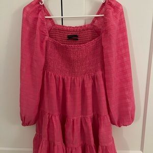 Pink Urban Outfitters dress